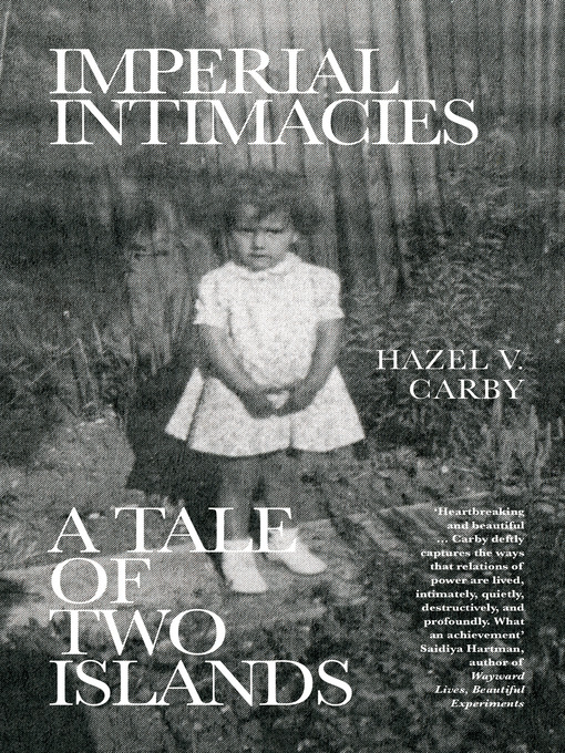 Title details for Imperial Intimacies by Hazel V. Carby - Available